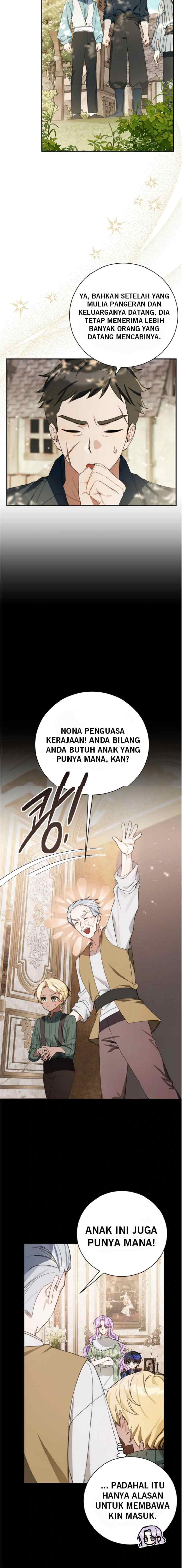 For the Young Villain's Happy Ending chapter 13 halaman 5