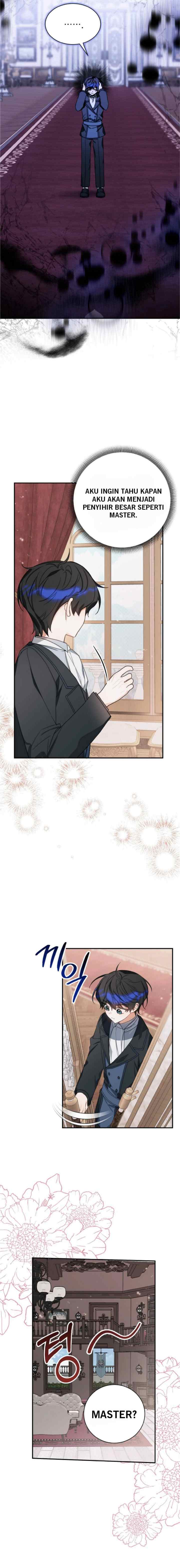 For the Young Villain's Happy Ending chapter 13 halaman 14