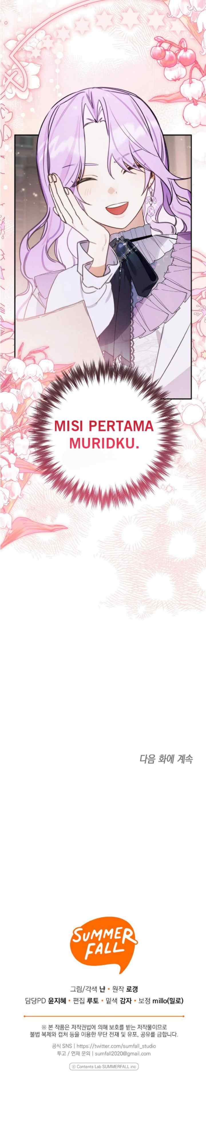 For the Young Villain's Happy Ending chapter 13 halaman 19
