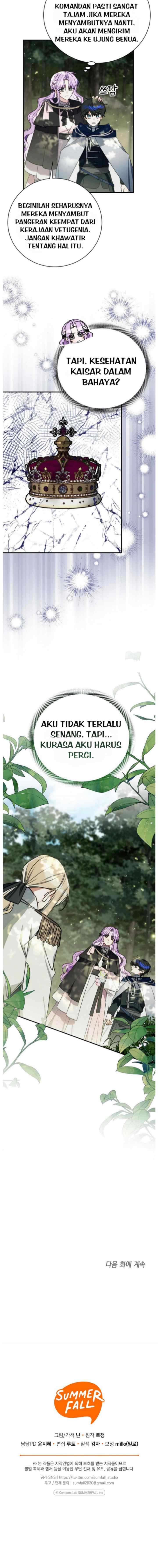For the Young Villain's Happy Ending chapter 14 halaman 14
