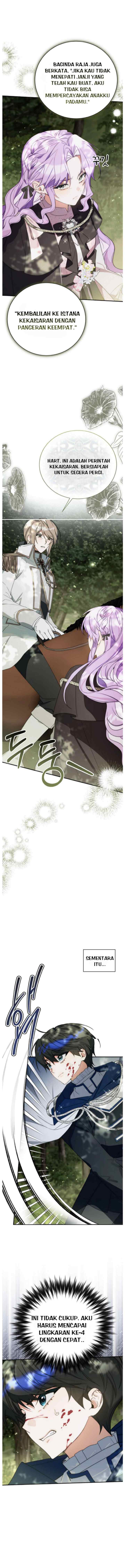 For the Young Villain's Happy Ending chapter 14 halaman 7
