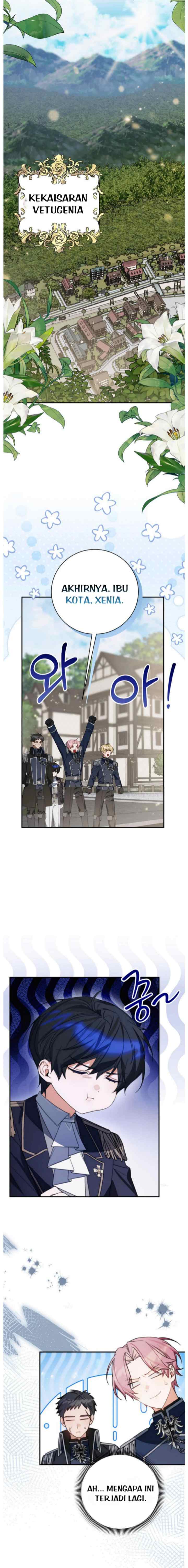 For the Young Villain's Happy Ending chapter 15 halaman 9