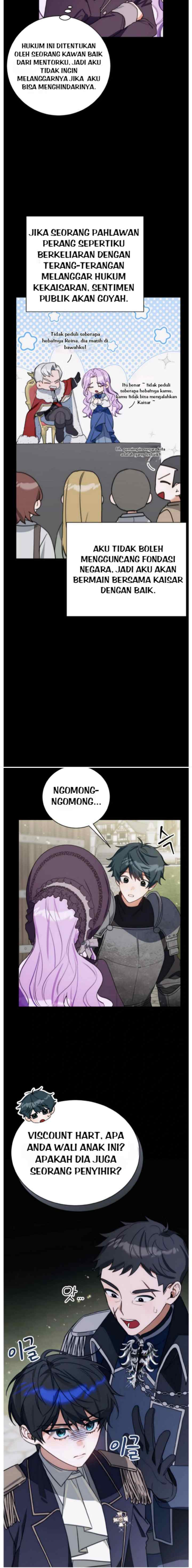 For the Young Villain's Happy Ending chapter 15 halaman 15