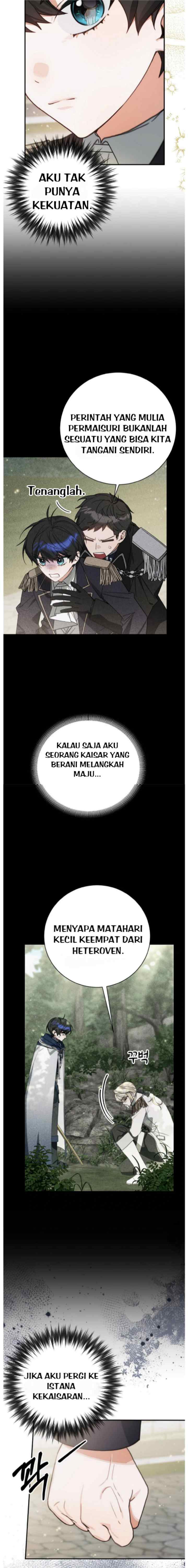 For the Young Villain's Happy Ending chapter 15 halaman 18