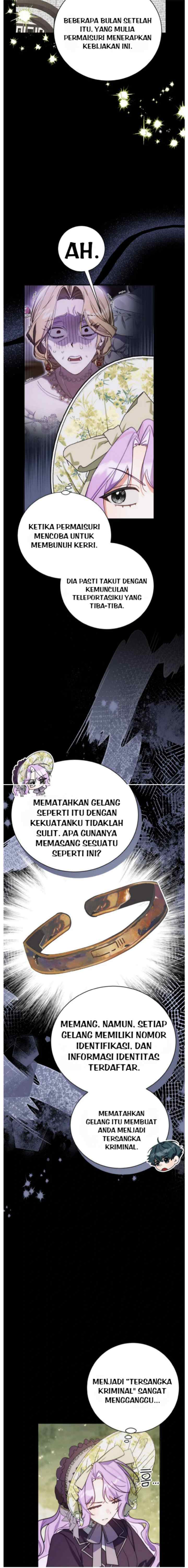For the Young Villain's Happy Ending chapter 15 halaman 14