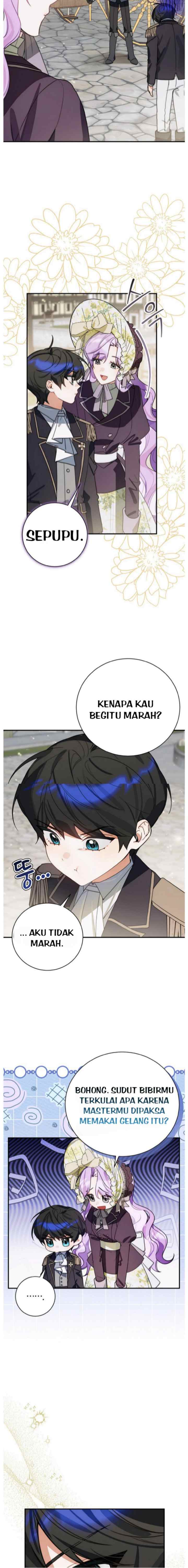 For the Young Villain's Happy Ending chapter 15 halaman 17