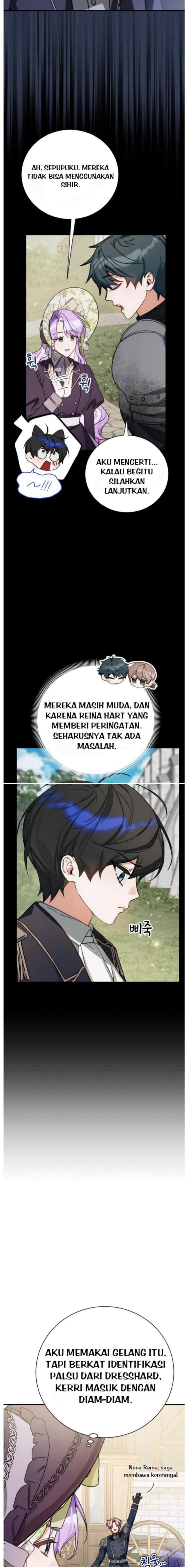 For the Young Villain's Happy Ending chapter 15 halaman 16