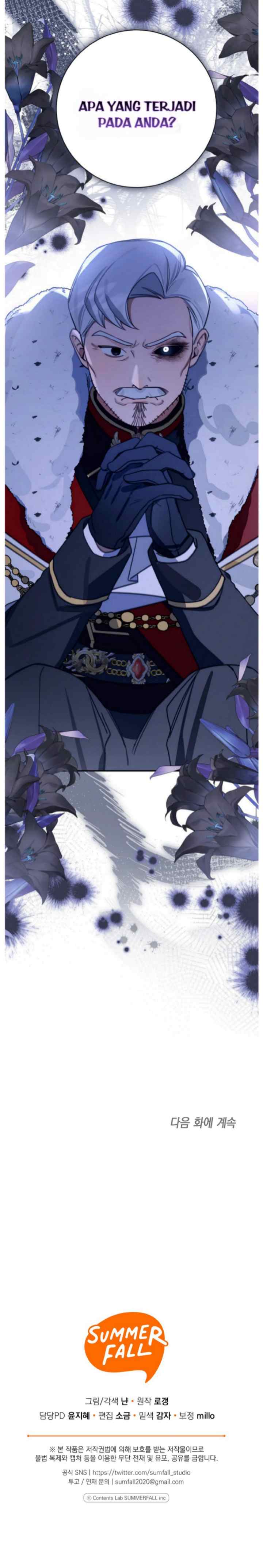 For the Young Villain's Happy Ending chapter 16 halaman 18