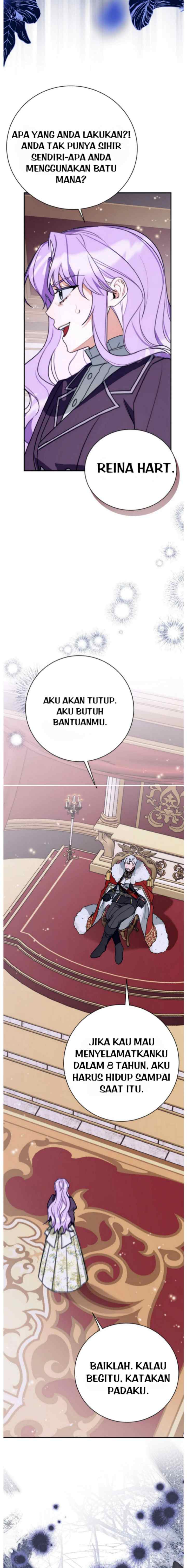 For the Young Villain's Happy Ending chapter 16 halaman 17