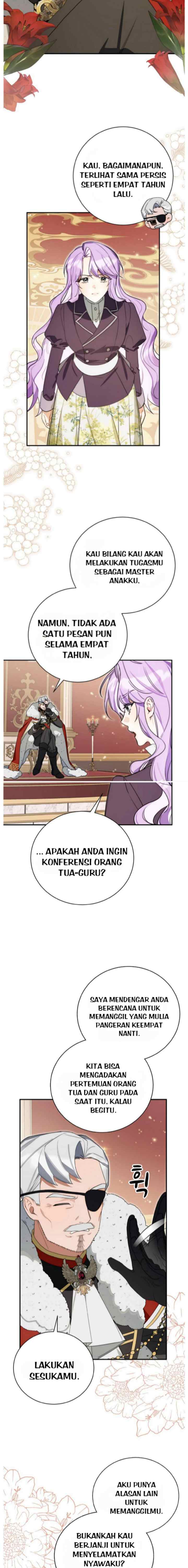 For the Young Villain's Happy Ending chapter 16 halaman 13