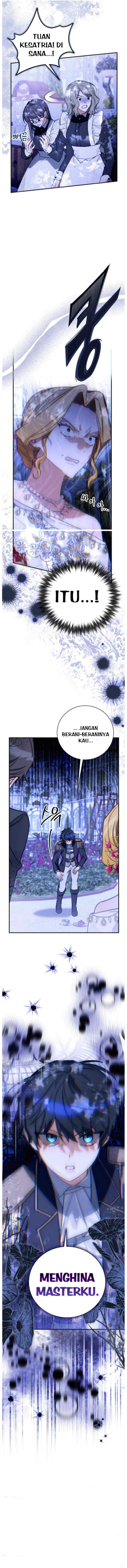 For the Young Villain's Happy Ending chapter 17 halaman 8