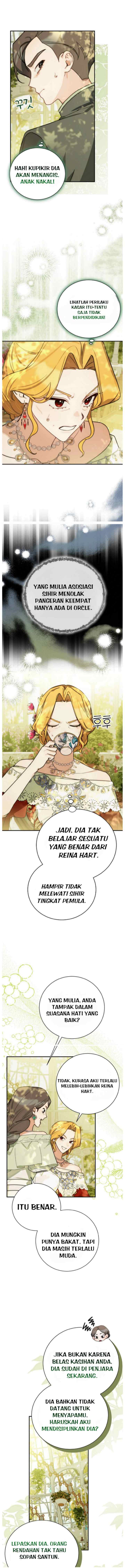 For the Young Villain's Happy Ending chapter 17 halaman 6