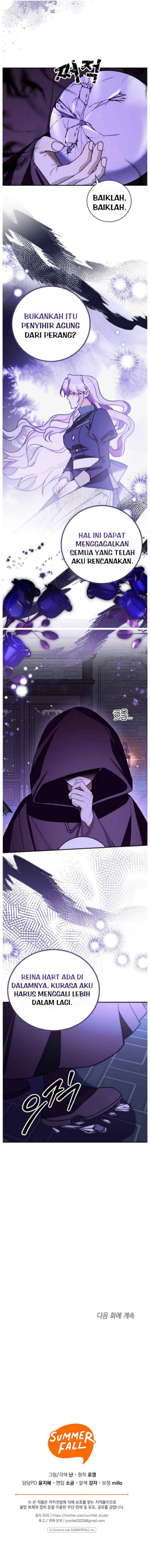 For the Young Villain's Happy Ending chapter 17 halaman 14