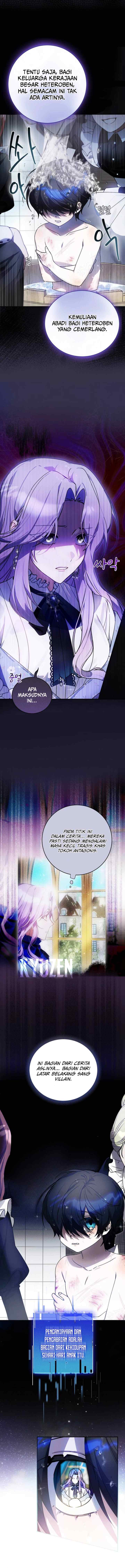 For the Young Villain's Happy Ending chapter 3 halaman 5
