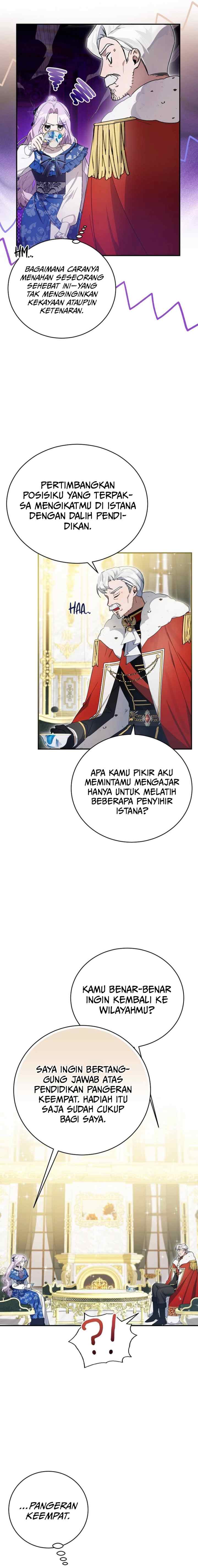For the Young Villain's Happy Ending chapter 3 halaman 11