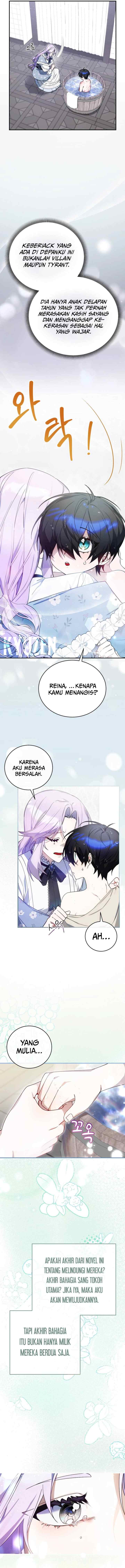 For the Young Villain's Happy Ending chapter 3 halaman 8