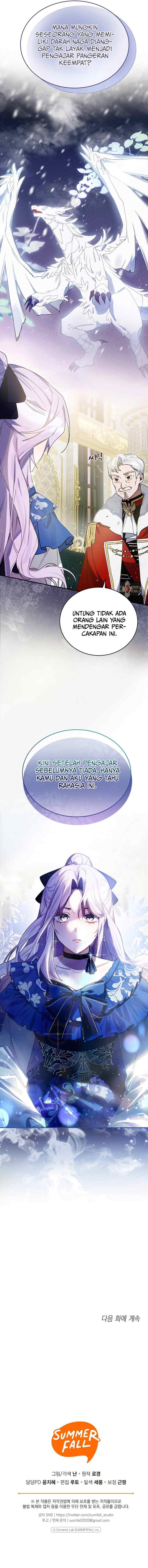 For the Young Villain's Happy Ending chapter 3 halaman 14