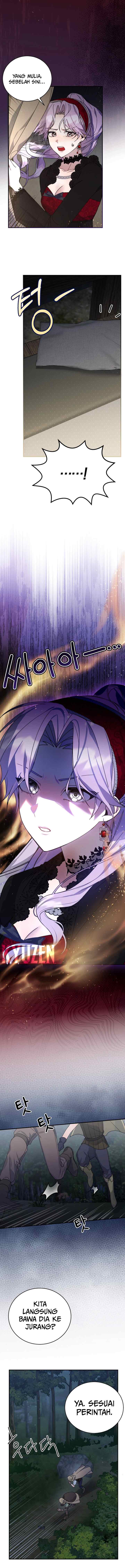 For the Young Villain's Happy Ending chapter 6 halaman 9