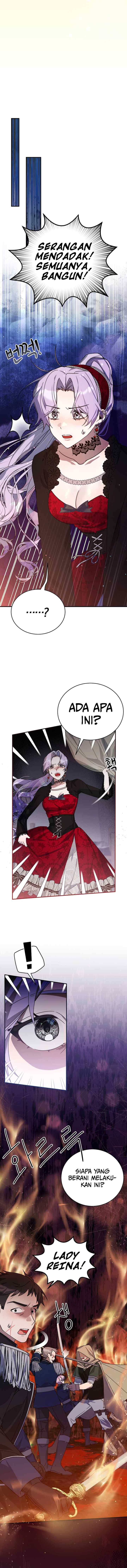 For the Young Villain's Happy Ending chapter 6 halaman 8