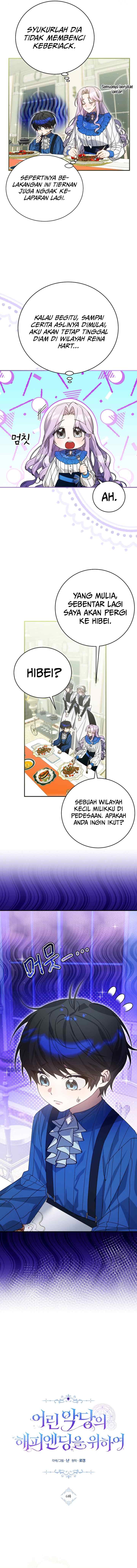 For the Young Villain's Happy Ending chapter 6 halaman 4
