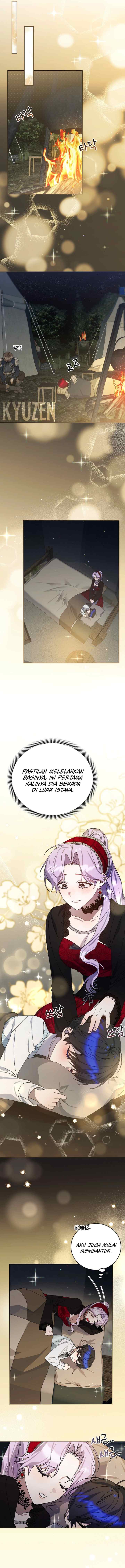 For the Young Villain's Happy Ending chapter 6 halaman 7