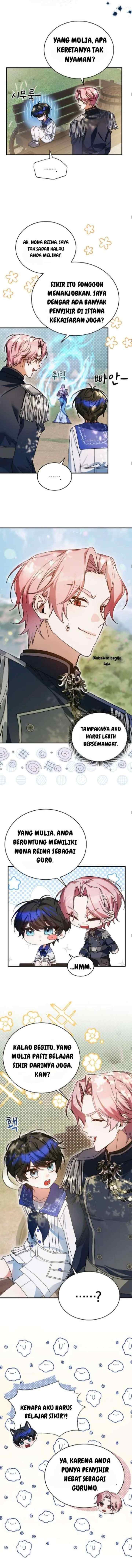 For the Young Villain's Happy Ending chapter 8 halaman 11