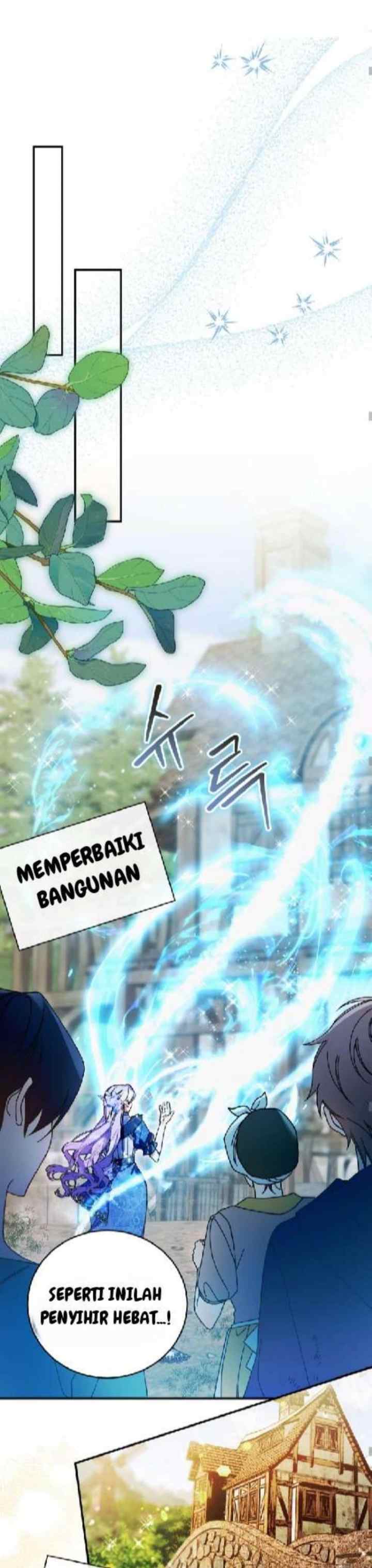For the Young Villain's Happy Ending chapter 8 halaman 9