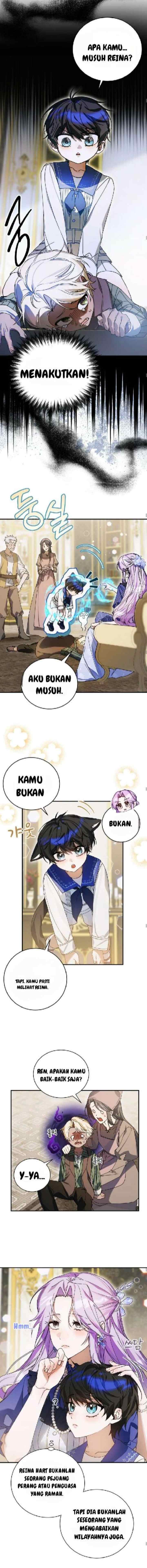 For the Young Villain's Happy Ending chapter 8 halaman 7