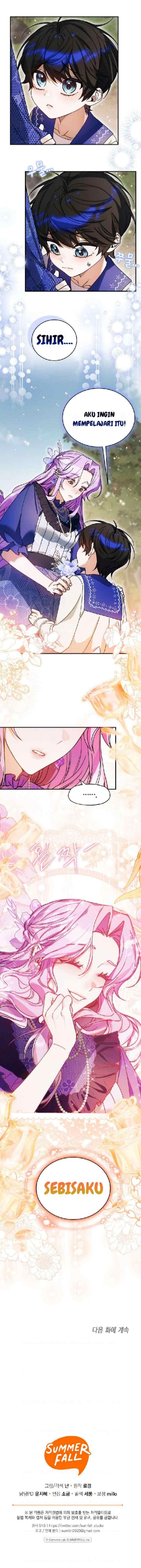 For the Young Villain's Happy Ending chapter 8 halaman 14