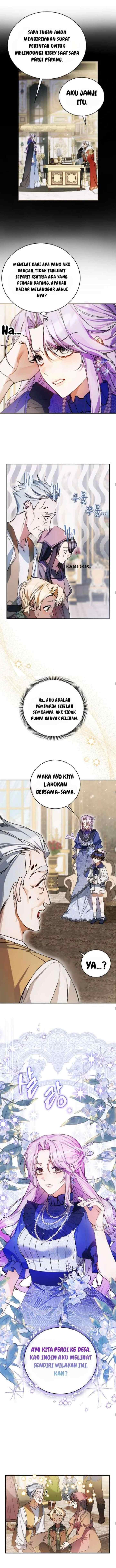 For the Young Villain's Happy Ending chapter 8 halaman 8