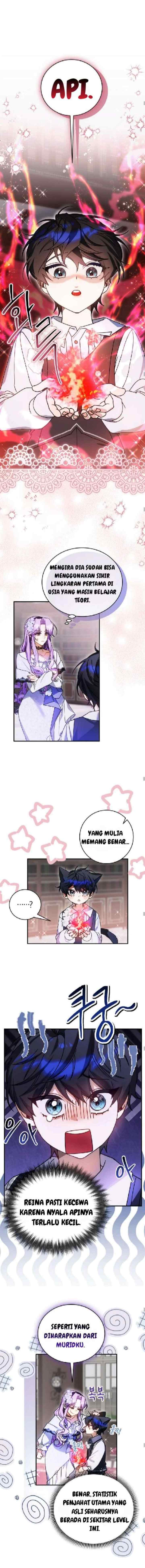 For the Young Villain's Happy Ending chapter 9 halaman 7