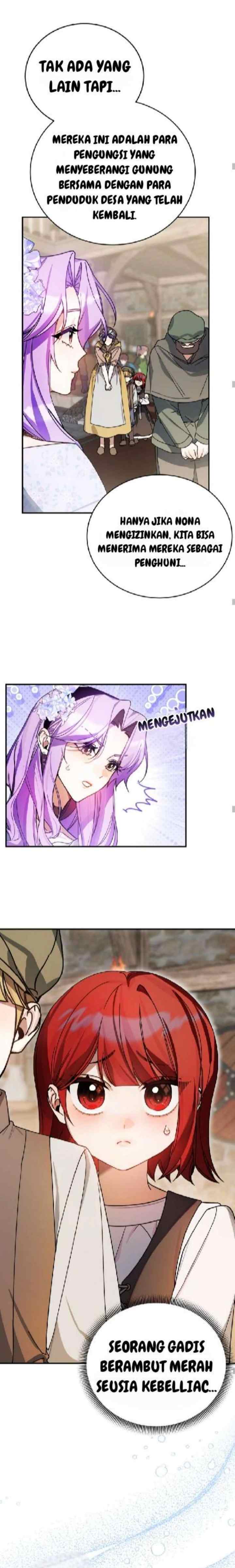 For the Young Villain's Happy Ending chapter 9 halaman 11