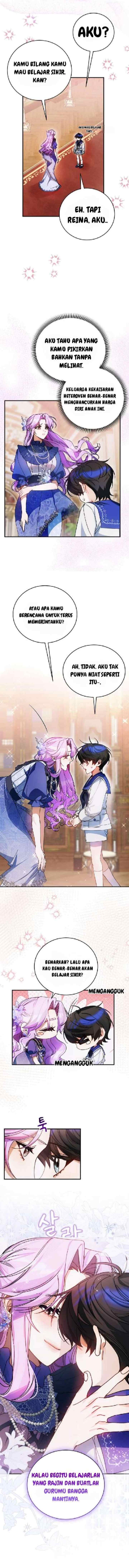 For the Young Villain's Happy Ending chapter 9 halaman 4