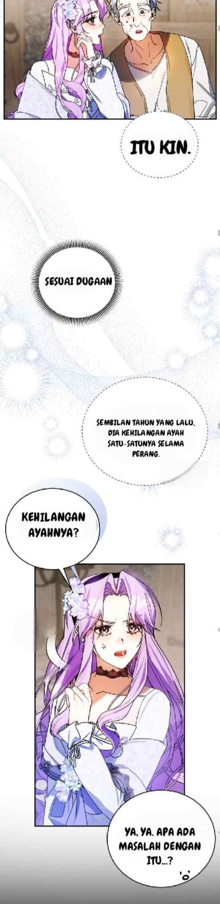 For the Young Villain's Happy Ending chapter 9 halaman 15