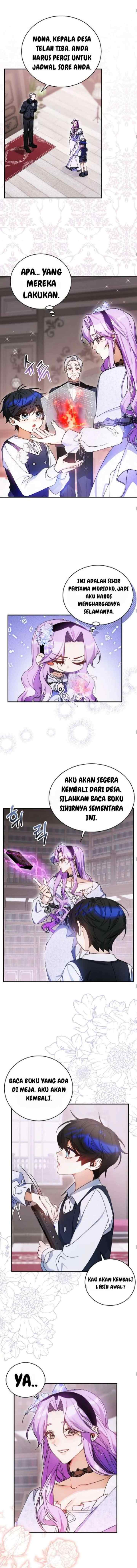 For the Young Villain's Happy Ending chapter 9 halaman 8