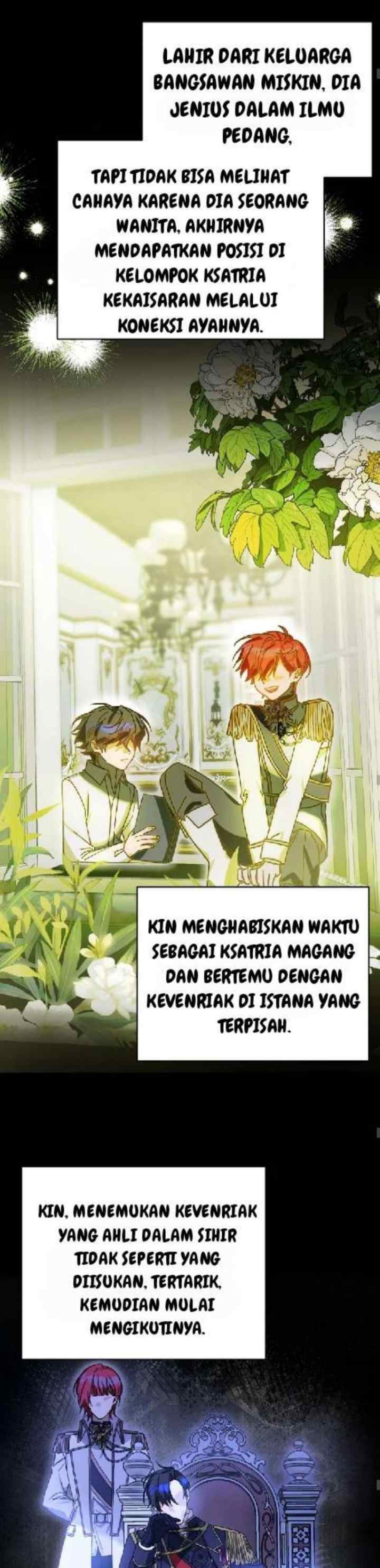 For the Young Villain's Happy Ending chapter 9 halaman 13