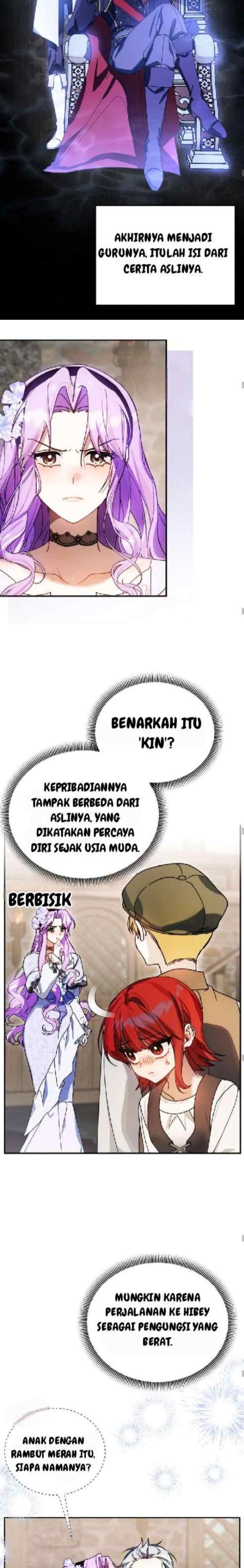 For the Young Villain's Happy Ending chapter 9 halaman 14