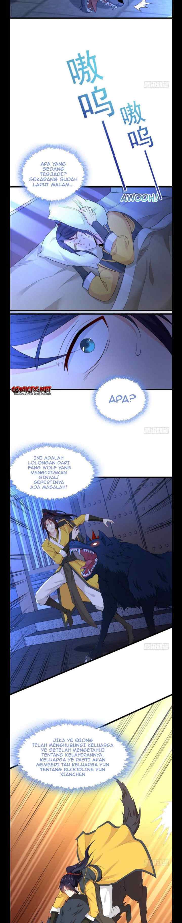 Forced To Become the Villain's Son-in-law chapter 65 halaman 9