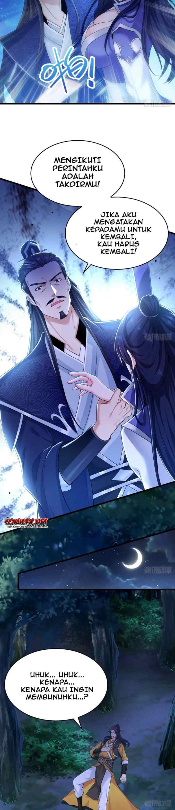 Forced To Become the Villain's Son-in-law chapter 67 halaman 7