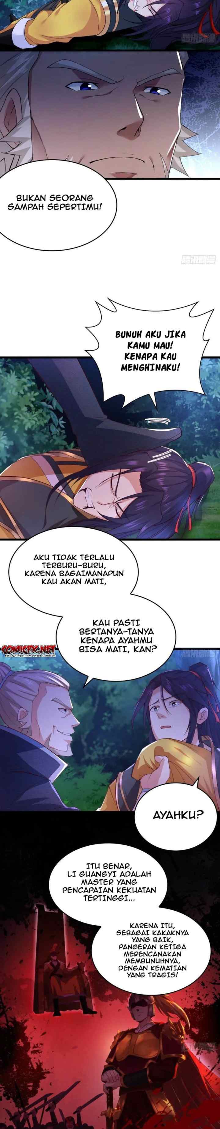 Forced To Become the Villain's Son-in-law chapter 67 halaman 9