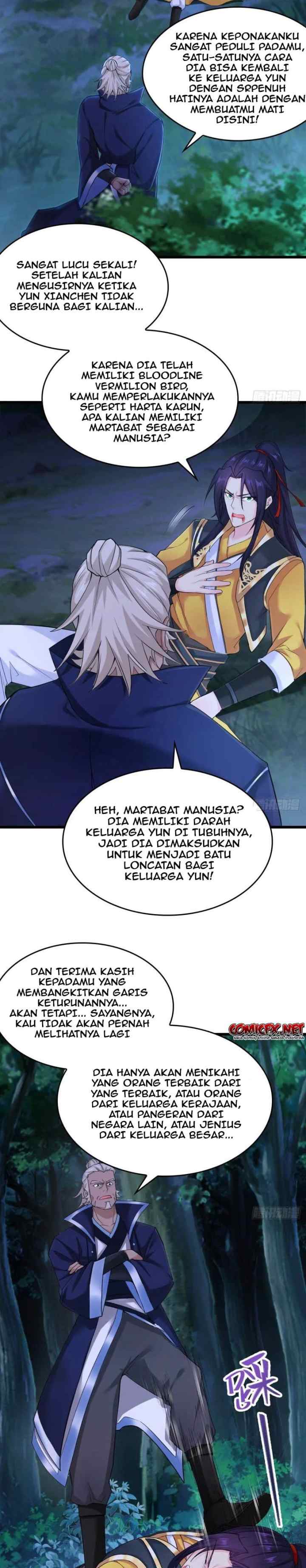 Forced To Become the Villain's Son-in-law chapter 67 halaman 8
