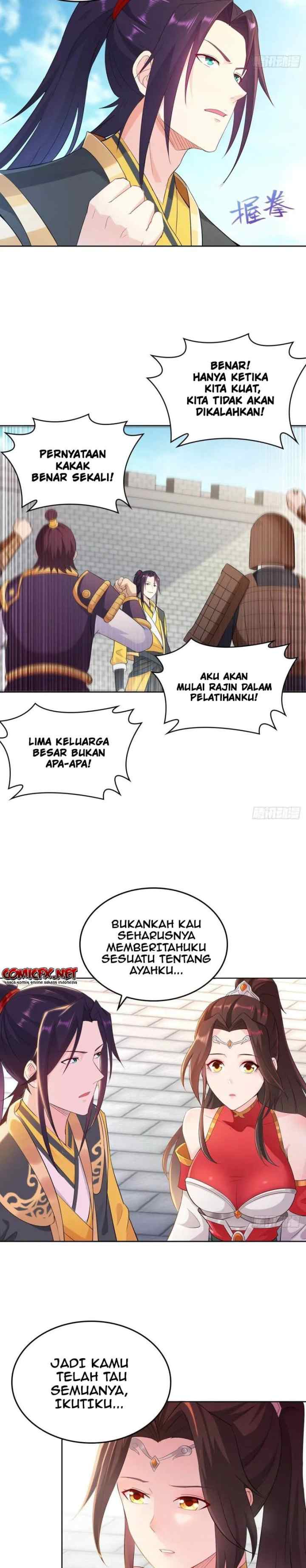 Forced To Become the Villain's Son-in-law chapter 68 halaman 11