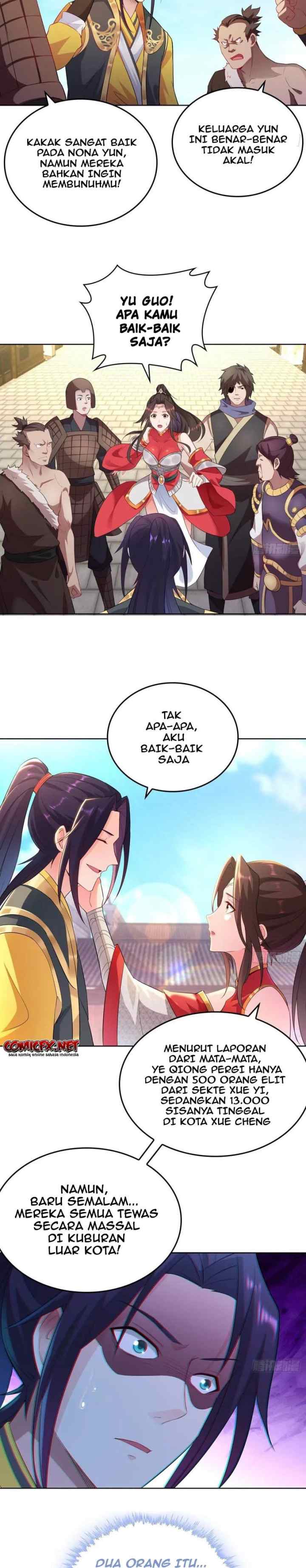 Forced To Become the Villain's Son-in-law chapter 68 halaman 7