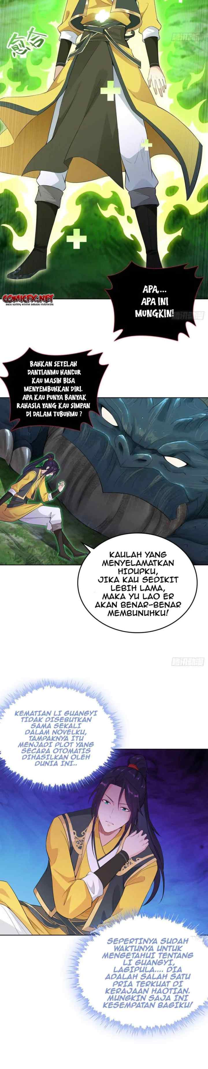 Forced To Become the Villain's Son-in-law chapter 68 halaman 4