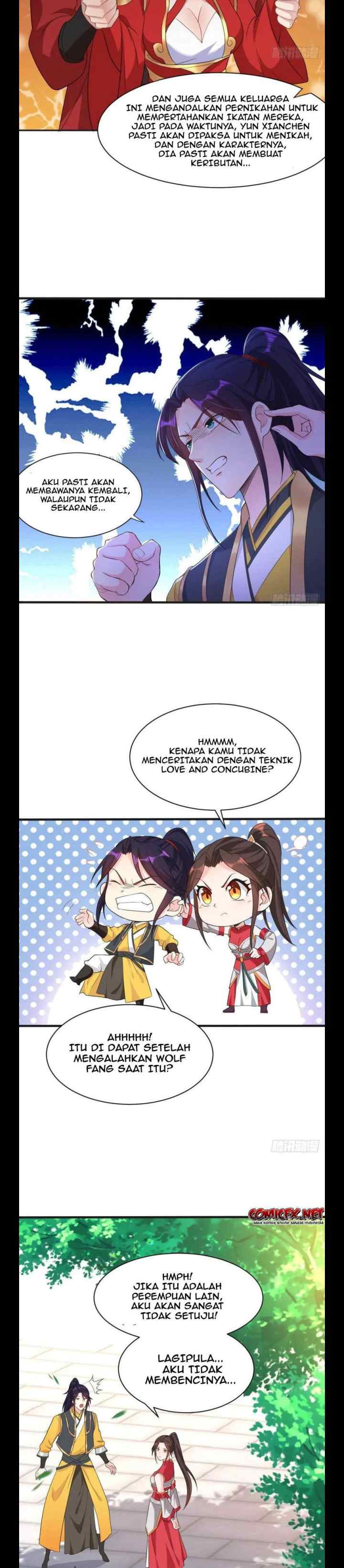 Forced To Become the Villain's Son-in-law chapter 69 halaman 4