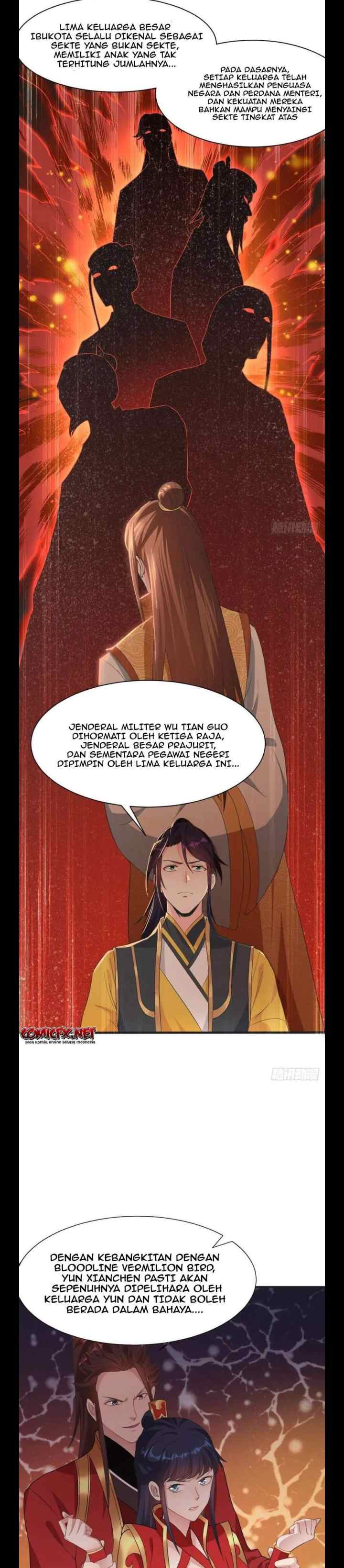 Forced To Become the Villain's Son-in-law chapter 69 halaman 7