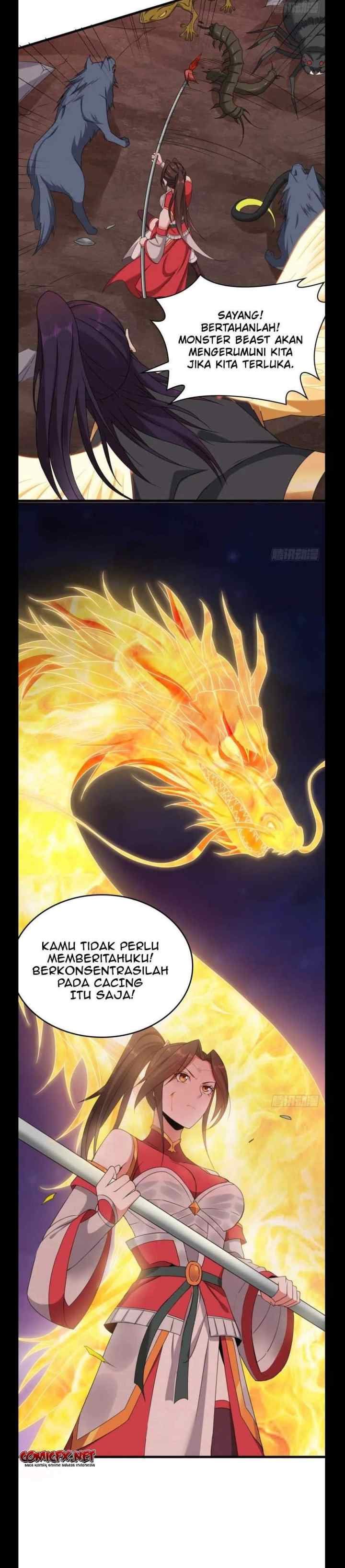 Forced To Become the Villain's Son-in-law chapter 71 halaman 8