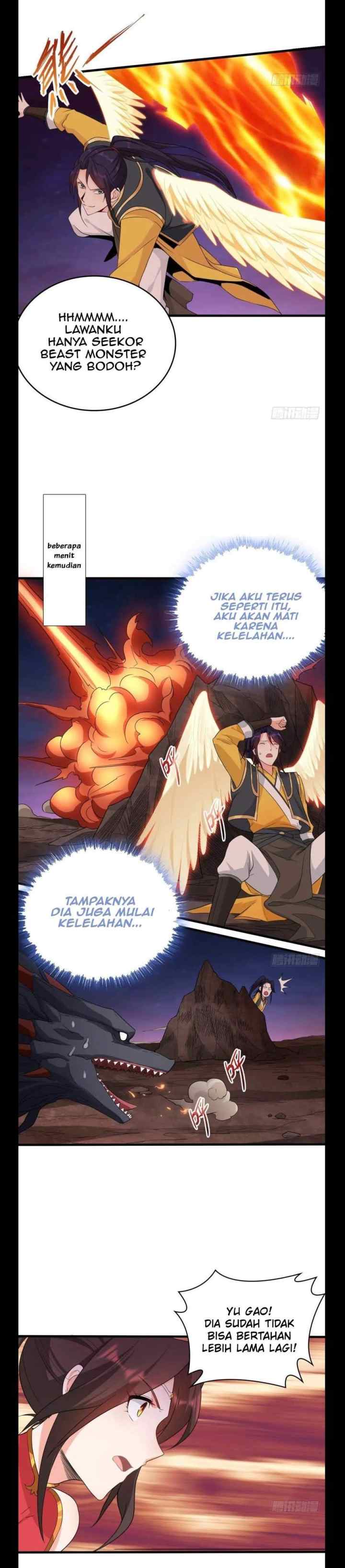 Forced To Become the Villain's Son-in-law chapter 71 halaman 9