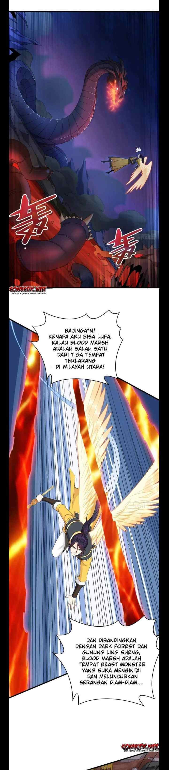 Forced To Become the Villain's Son-in-law chapter 71 halaman 7