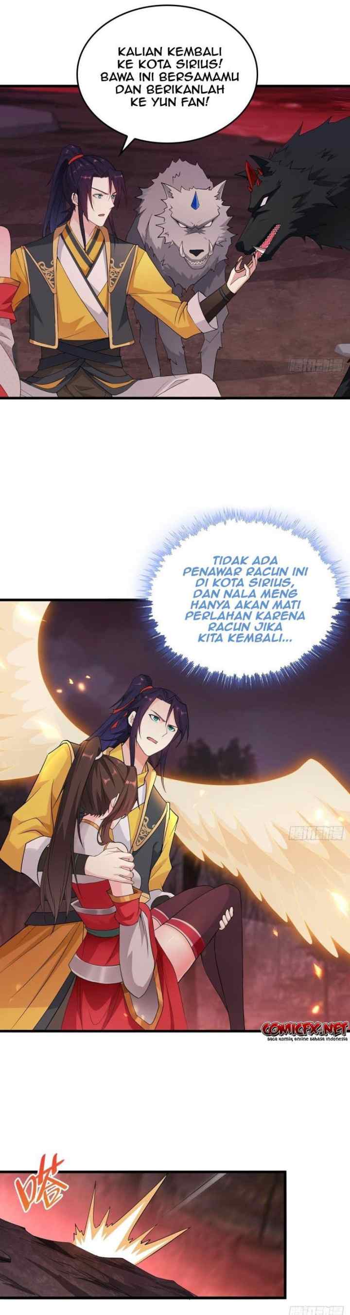 Forced To Become the Villain's Son-in-law chapter 72 halaman 7
